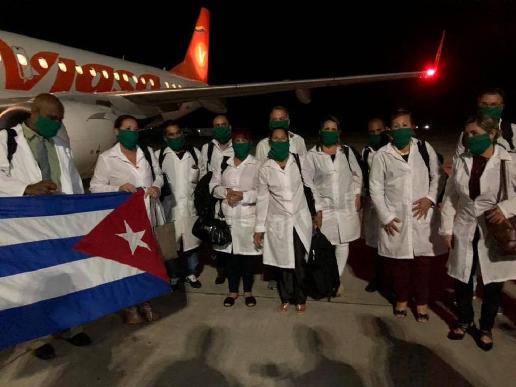 COVID-19: Cuban medical brigade deployed to British Virgin Islands 