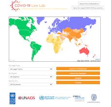 New COVID-19 Law Lab to provide vital legal information and support for the global COVID-19 response