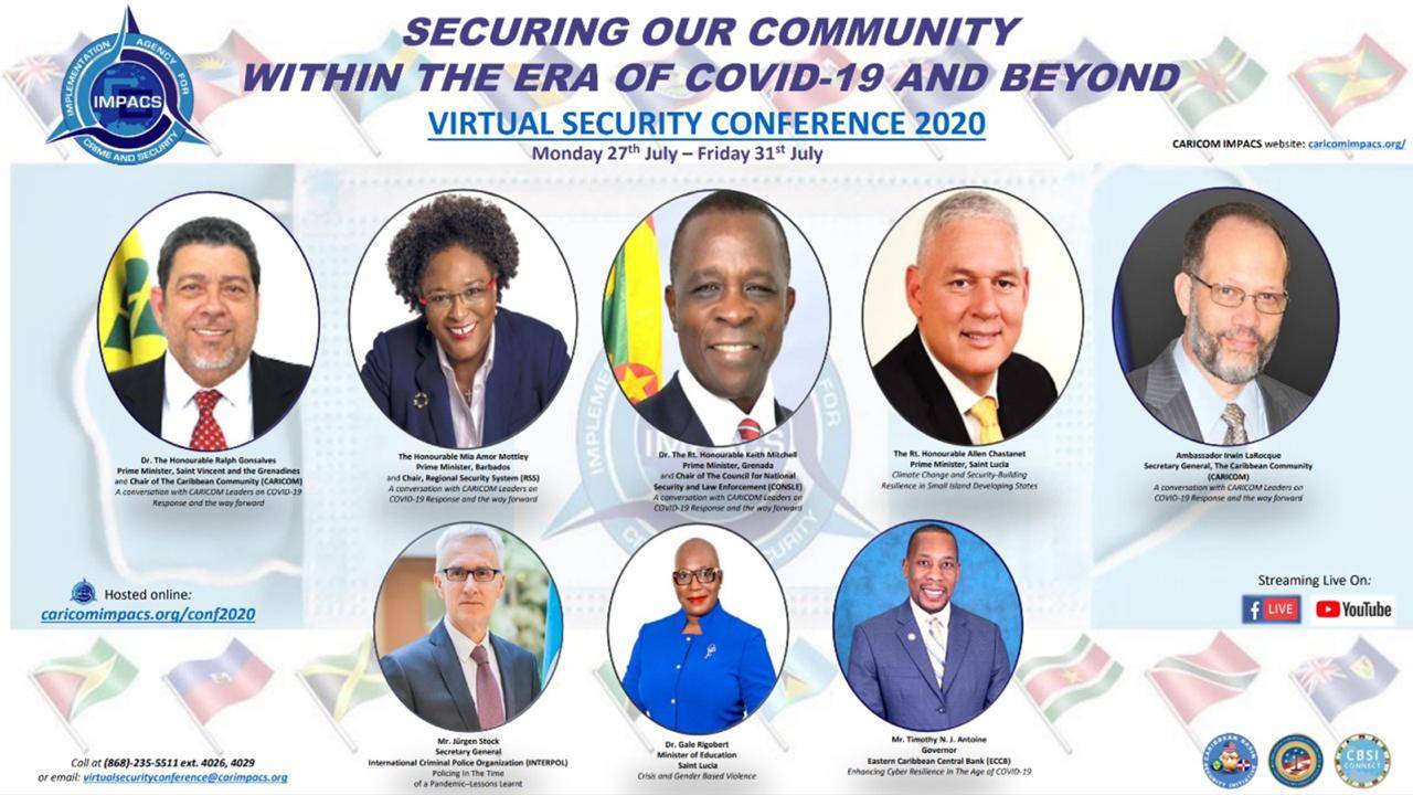 CARICOM hosting 5-day security conference to address COVID-19 concerns