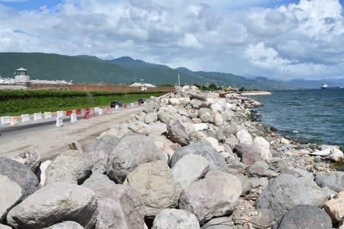 $950-m rehabilitation Kingston's shoreline getting protection from erosion, storm surges