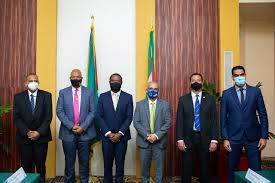 Guyana, Suriname reaffirm commitment to co-operation