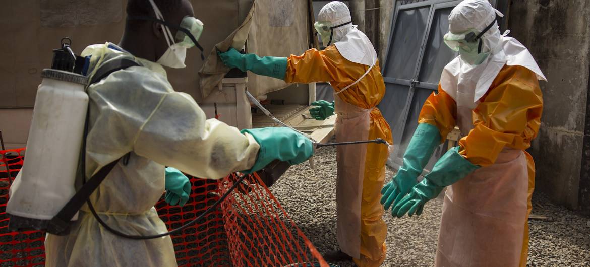 Three die as new Ebola outbreak declared in southern Guinea