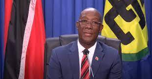  Statement on Volcano Activity in St Vincent and the Grenadines by Chair of the Caribbean Community (CARICOM) Dr the Honourable Keith Rowley Prime Minister of Trinidad and Tobago 