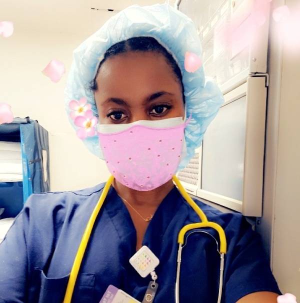    Akida Noel, RN in NY (Grenadian)