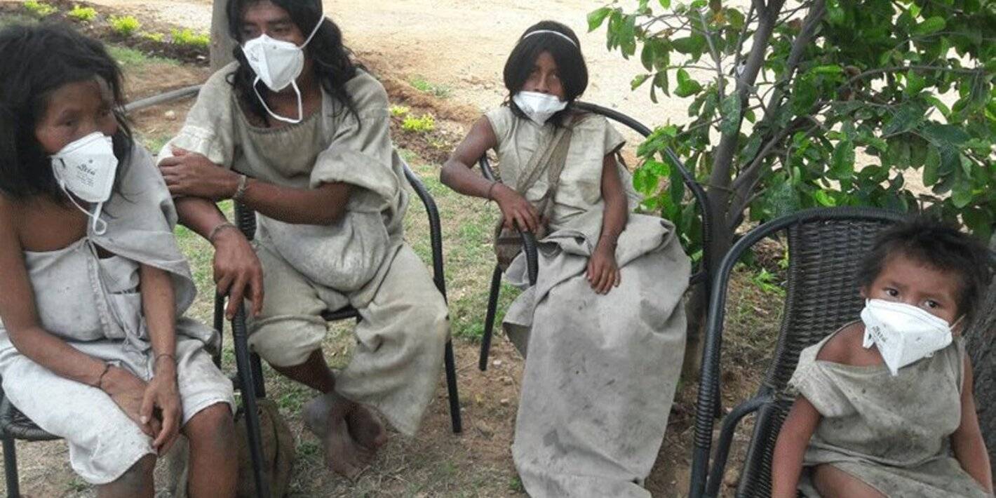  PAHO calls on countries to intensify efforts to prevent further spread of COVID-19 among indigenous people in the Americas 