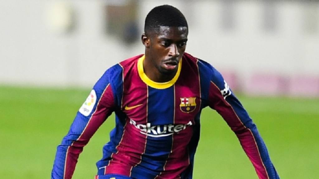  Rumour Has It: Sancho alternative Dembele rejects Man Utd 