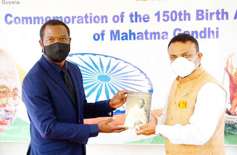  Gandhi’s fight for democracy remembered