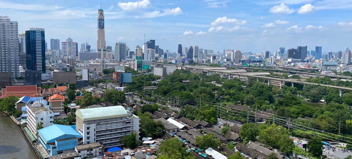 Harness ‘transformative potential’ of urbanization for people and planet, UN urges, marking World Habitat Day