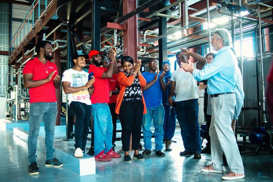 Pioneering US$25 million Renegade Rum Distillery begins production