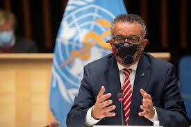  Vaccine May be Ready by Yearend – WHO’s Tedros 