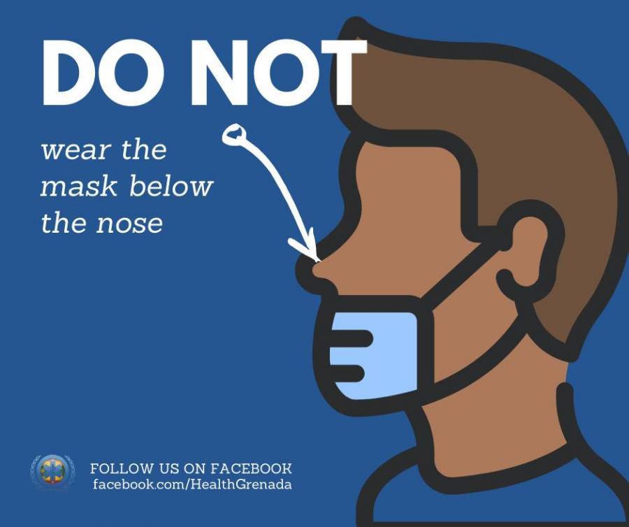 Cover your nose and mouth!