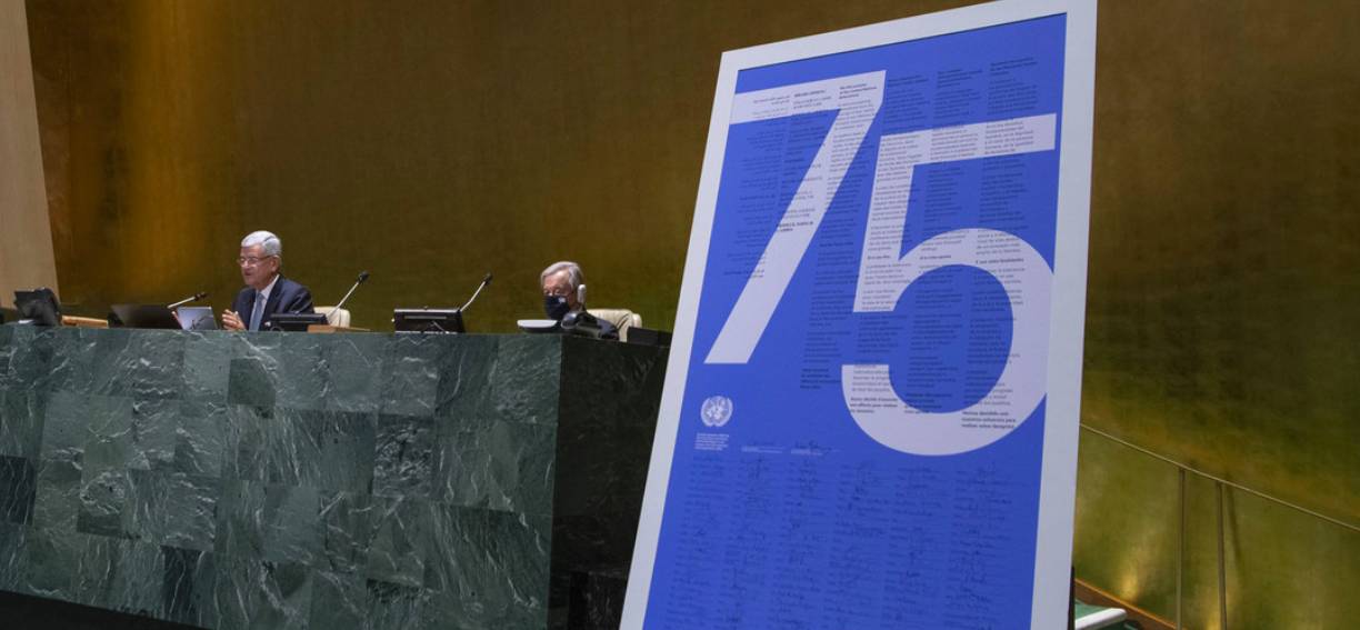 UN’s mission ‘more important than ever’, Secretary-General says at UN Day ceremony 