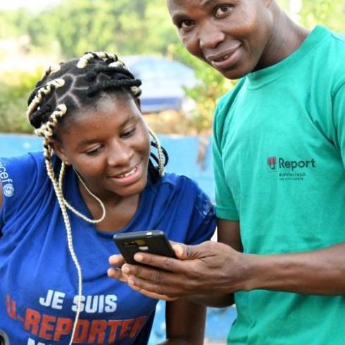 Participation, education, digital access and climate change are key concerns for children and young people in Africa and Europe, U-Report poll finds