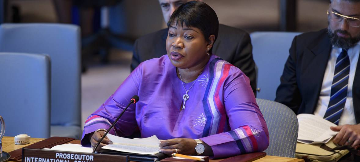Secretary-General welcomes US decision to lift sanctions against ICC officials
