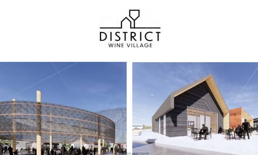 Canada, It’s Coming! A village for wine lovers in the South Okanagan