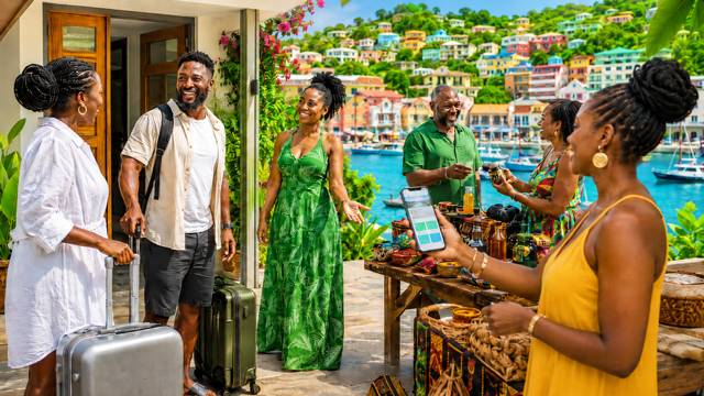 OneJamii | Built for Grenada, Powered by the Diaspora