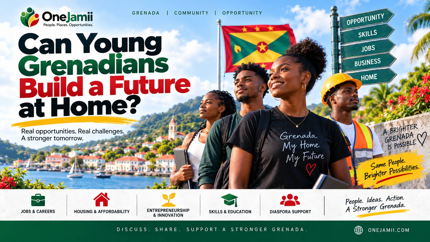 Can Young Grenadians Build a Future at Home?