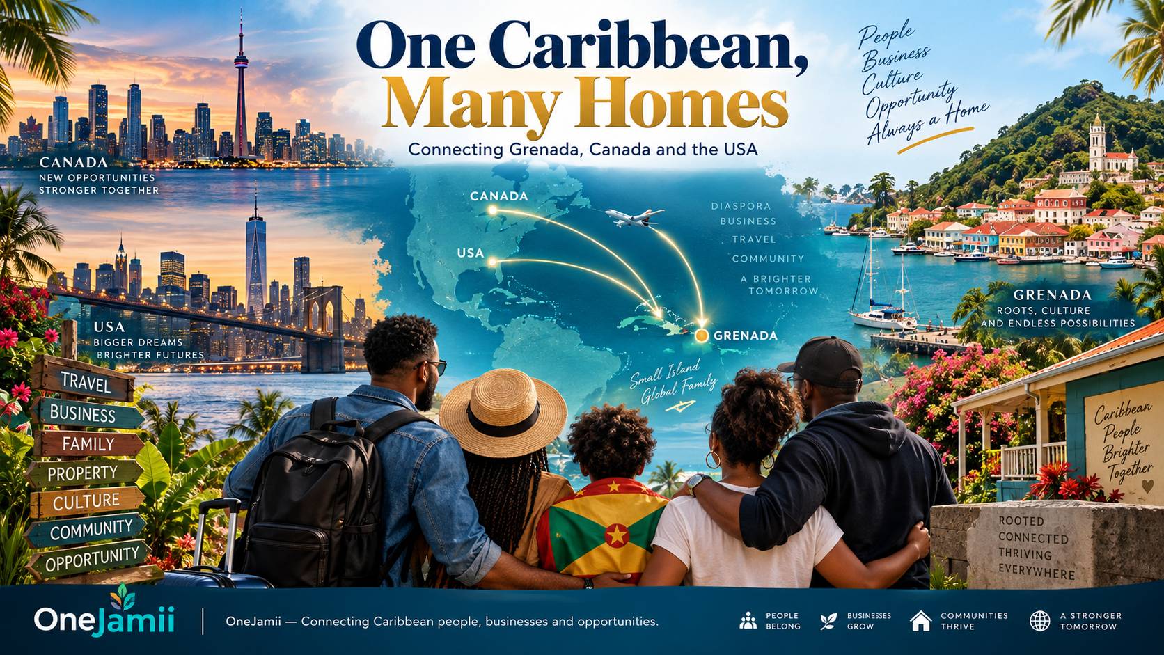 One Caribbean, Many Homes: Staying Connected Across Grenada, Canada and the USA