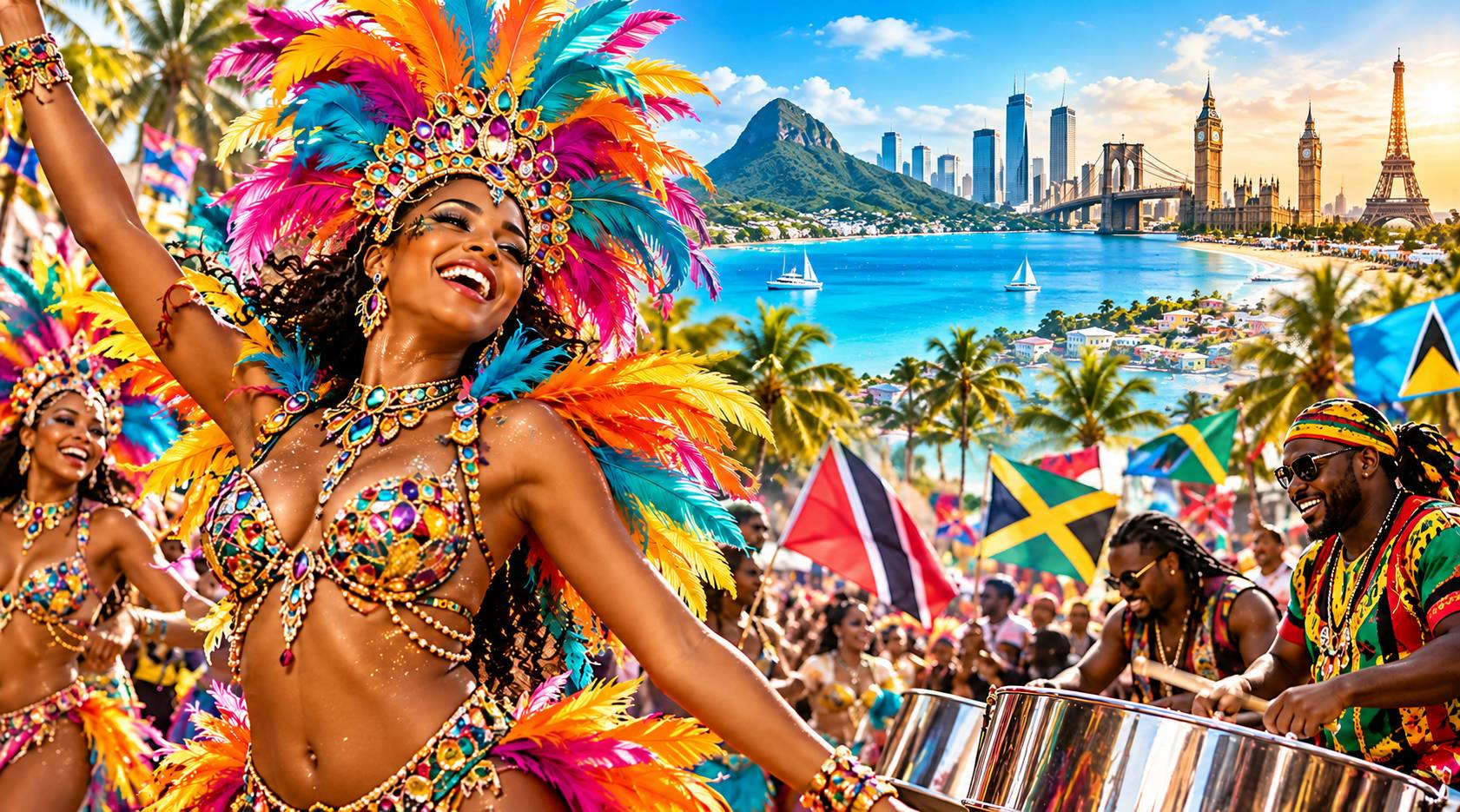 Caribbean Carnival: More Than a Party