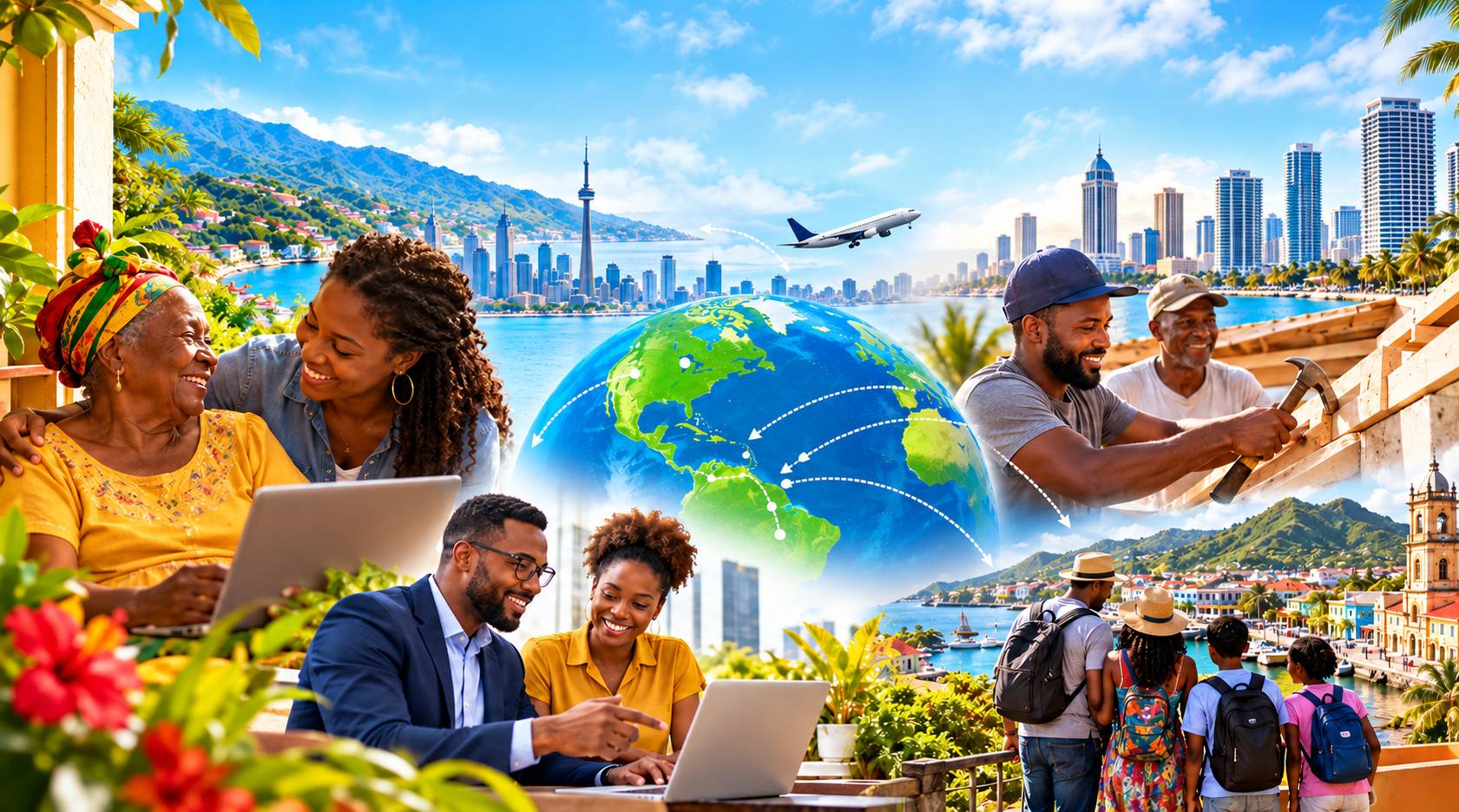 The Power of the Caribbean Diaspora