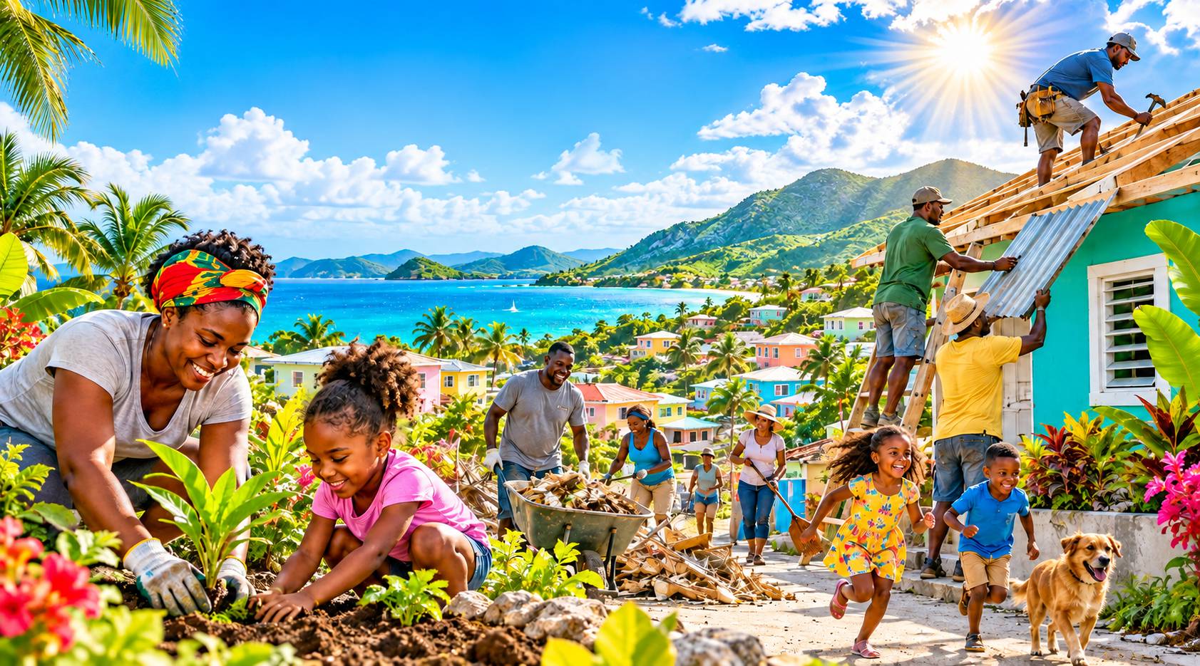 After the Storm: Building a Stronger Caribbean