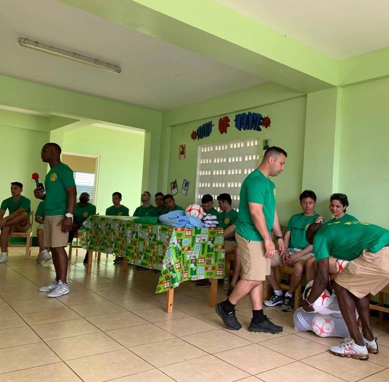 Visit to the Grand Bacolet Juvenile Centre
