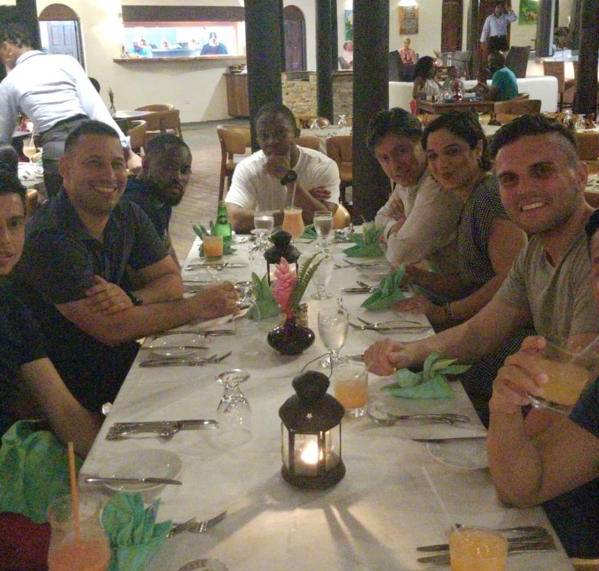 Team dinner @ Aquarium