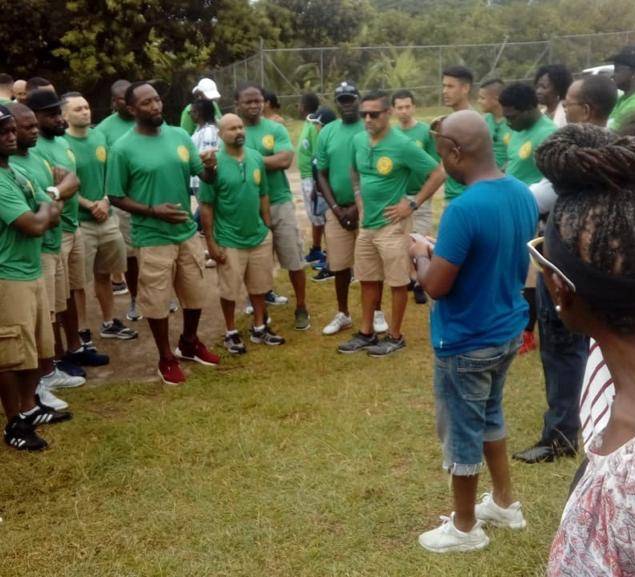 NYPD soccer team & PromoCaribbean CEO