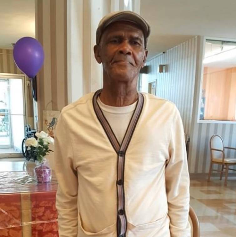    RIP Mr. Davis (Grenadian died in the US)