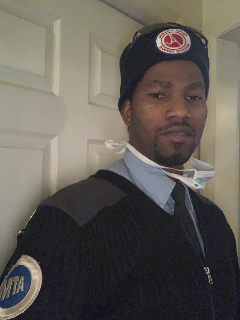     Andy Louison (NYC bus driver) Grenadian