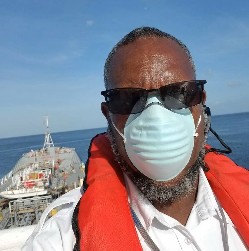    Lazarus Joseph (Marine pilot in Grenada)