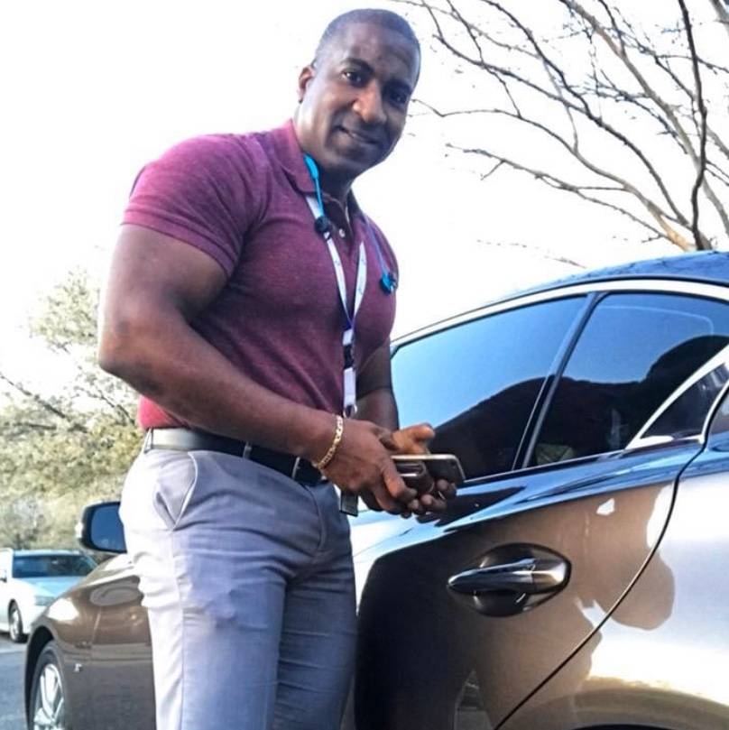    David Bullen, Grenadian in the US (FedEx) 