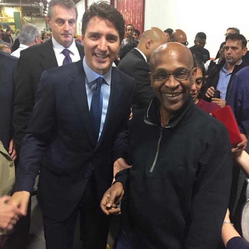    Joseph Penny, Grenadian helping defend Canada against COVID-19