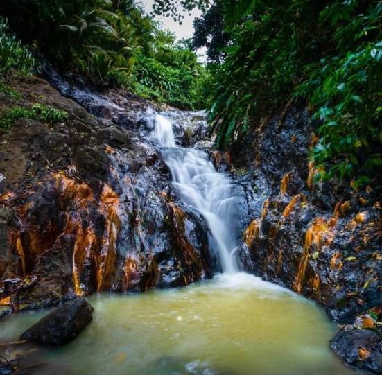 Rainbow Falls